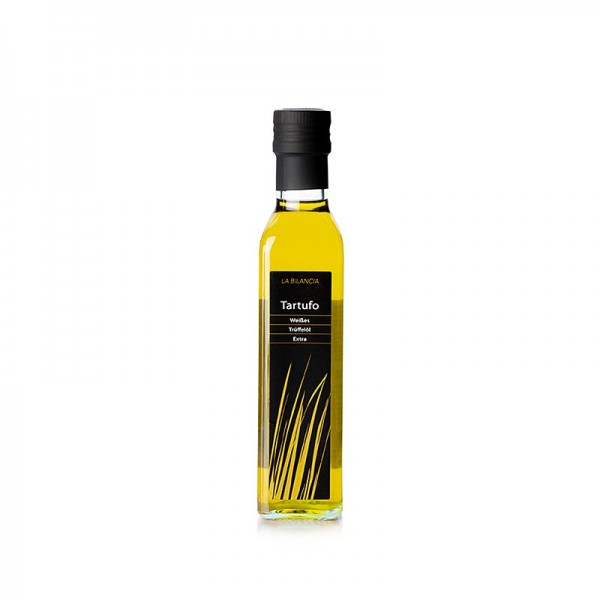 La Bilancia - Natives Olivenöl Extra mit weißer Trüffel-Aroma (Trüffelöl) La Bilancia