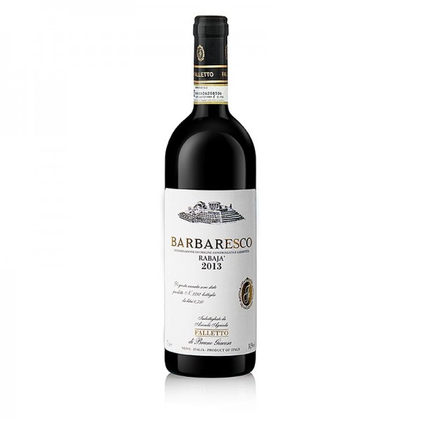 Bruno Giacosa - 2013er Barbaresco Rabaja trocken 14.5% vol. Bruno Giacosa