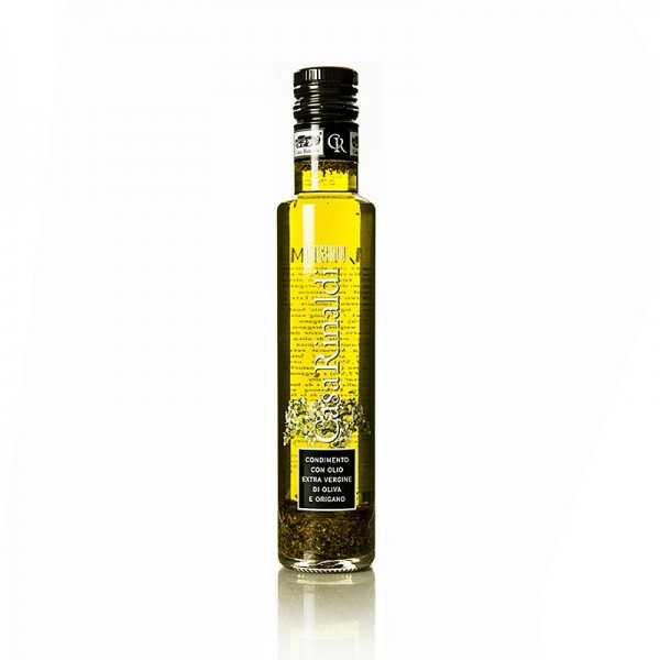 Casa Rinaldi - Natives Olivenöl Extra Casa Rinaldi mit Oregano aromatisiert