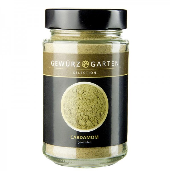 Gewürzgarten Selection - Gewürzgarten Cardamom in der Hülse gemahlen