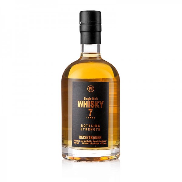 Reisetbauer Edelbrände - Single Malt Whisky Reisetbauer 7 Jahre 43% vol.