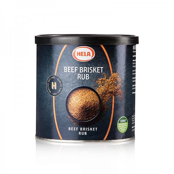 Hela - HELA Rub Beef Brisket BBQ Gewürzzubereitung scharf