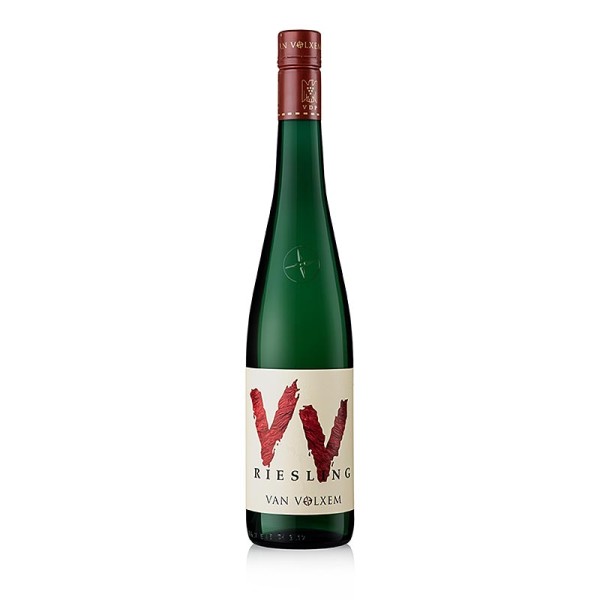 Van Volxem - 2022er Riesling V V feinherb 12% vol. Van Volxem