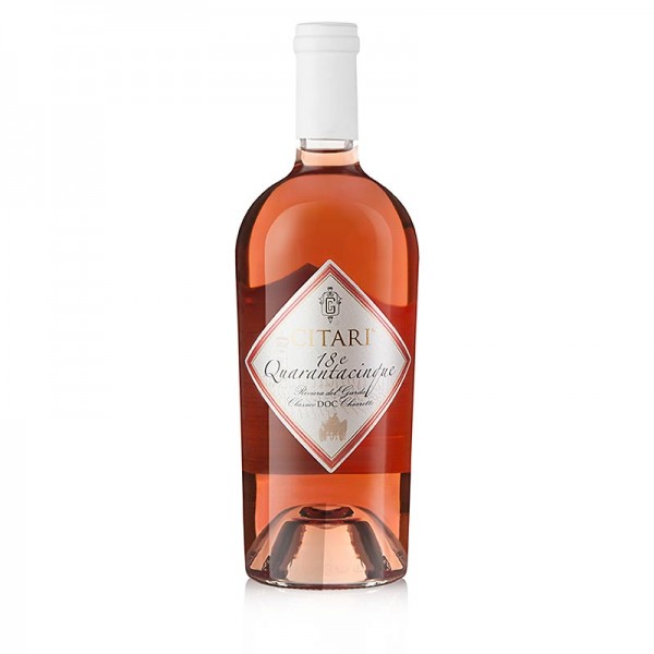 Citari - 2019er Chiaretto Quarantacinque Rosé Cuvée trocken 12.5% vol. Citari