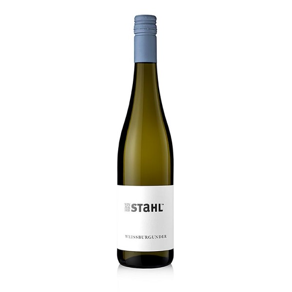 Winzerhof Stahl - 2022er Weißburgunder trocken 13% vol. Stahl