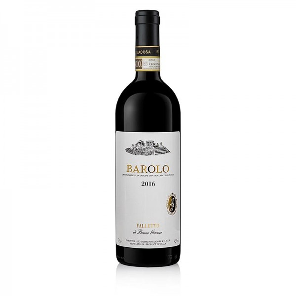 Bruno Giacosa - 2016er Barolo trocken 14.5% vol. Bruno Giacosa