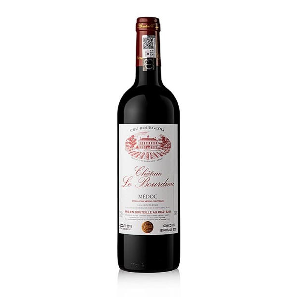 Chateau Le Bourdieu - 2020er Rotwein AC trocken 13 % vol. Château Le Bourdieu