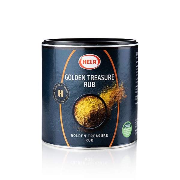 Hela - HELA Rub Golden Treasure Gewürzzubereitung
