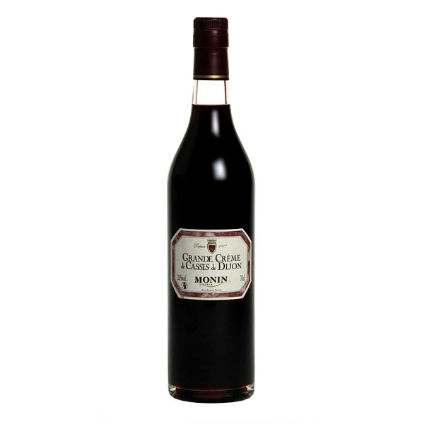 Monin - Cassis-Cremelikör Cassis de Dijon Monin 20% vol.