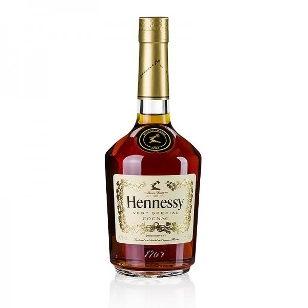 Hennessy - Hennessy V.S. Cognac 40% Vol. 0.7l (Markenprodukt)