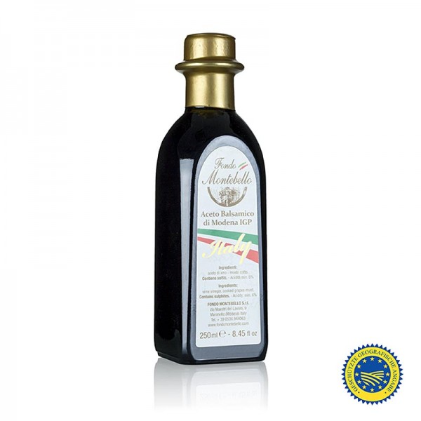 Fondo Montebello - Aceto Balsamico di Modena g.g.A. Italy