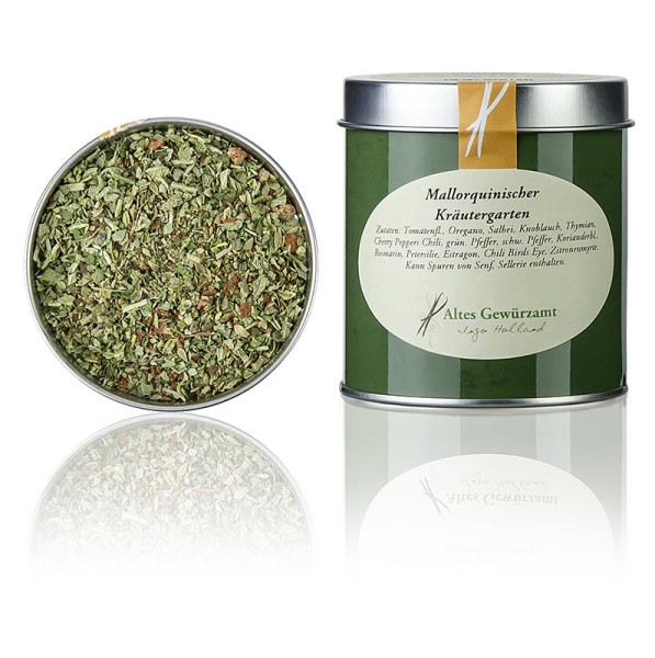 Altes Gewürzamt - Mallorquinischer Kräutergarten Gewürzmischung für Tim Mälzer Altes Gewürzamt