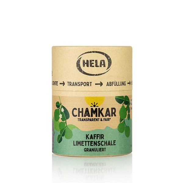 Hela - HELA Chamkar - Kaffir Limettenschale granuliert