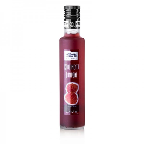 Casa Rinaldi - Himbeeren-Essig-Condiment Rotweinessig mit Himbeersaft 6% Säure Casa Rinaldi