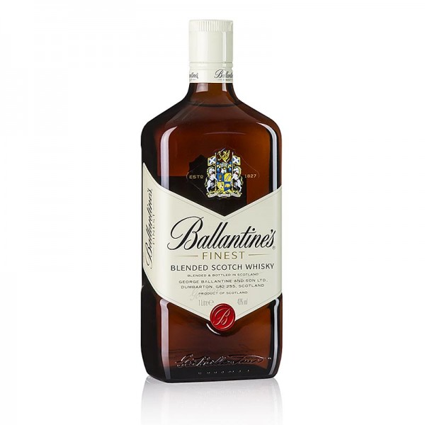 Ballentines - Blended Whisky Ballantines 40% vol. Schottland