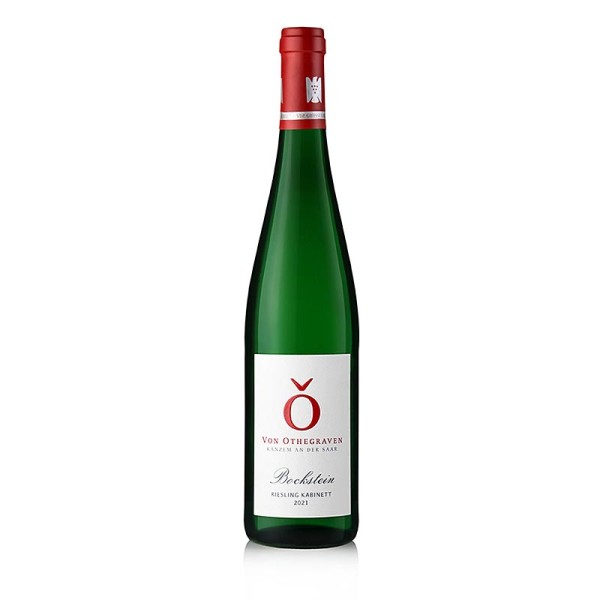 Von Othegraven - 2021er Bockstein Riesling Kabinett süß 8% vol. Von Othegraven