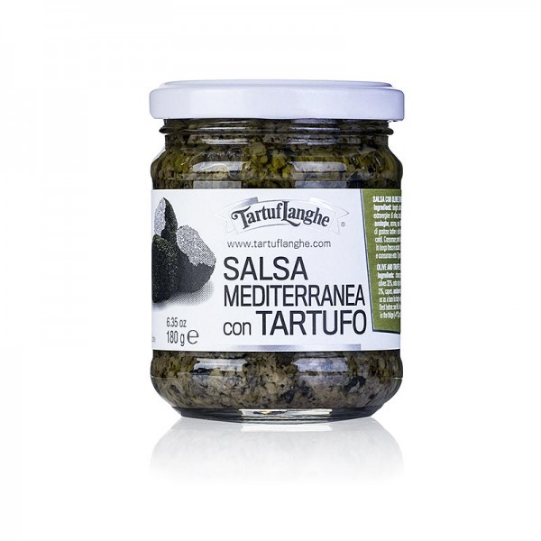 Tartuflanghe - TARTUFLANGHE Oliven Tapenade mit Sommertrüffel