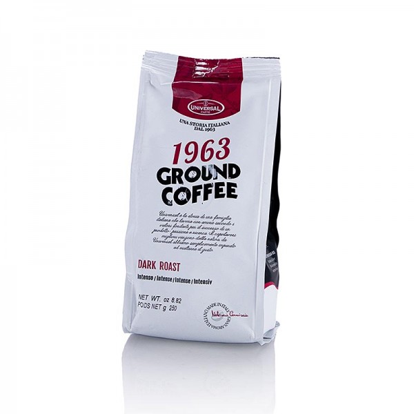 Kaffee Universal 1963 - Kaffee Universal 1963 gemahlen dark roast