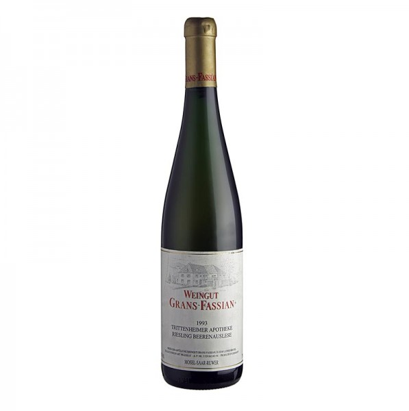 Grans-Fassian - 1993er Trittenheimer Apotheke Riesling Beerenauslese 8.5% vol. Grans-Fassian