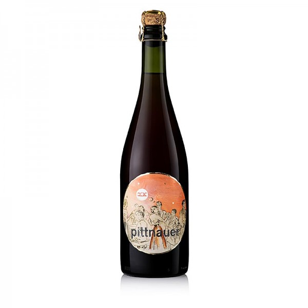 Pittnauer - 2015er Himmelhoch Rosé Sekt Brut Nature 12.5% vol. Pittnauer BIO