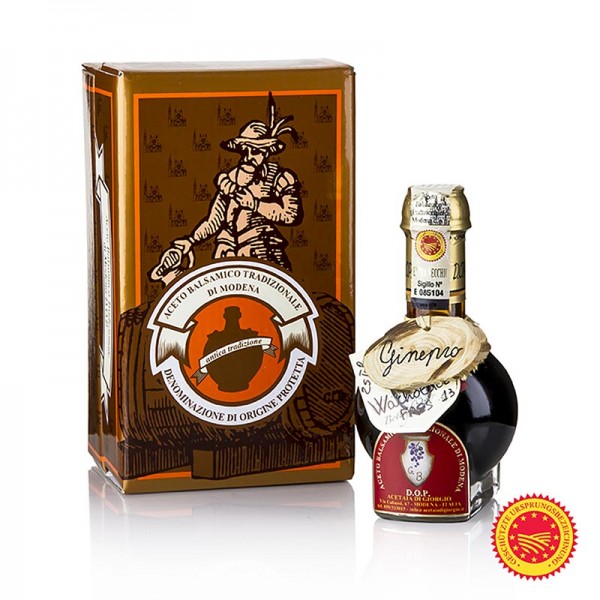 Acetaia di Giorgio - Aceto Balsamico Tradizionale DOP/g.U. 25 J. Wacholderfass Acetaia di Giorgio