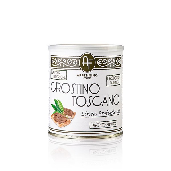 Appennino - Crostino Toscano - Pastete aus der Hühnerleber Appennino