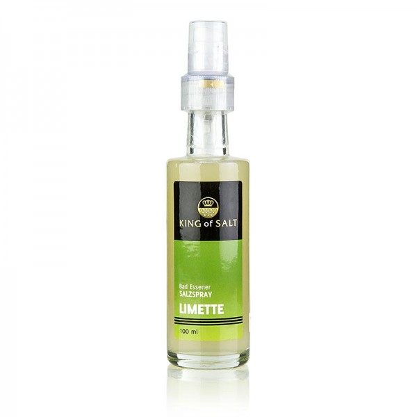 King of Salt - King of Salt - Bad Essener Flüssigsalz aus dem Urmeer m. Limette Sprühflasche