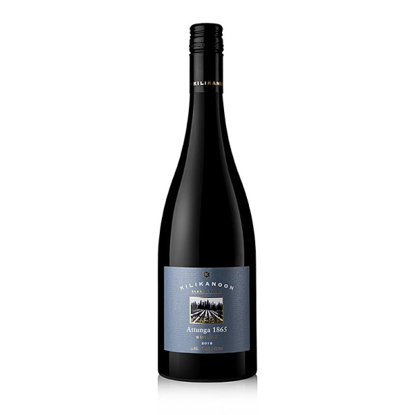 Kilikanoon - 2018er Attunga Shiraz trocken 14.5% vol. Kilikanoon