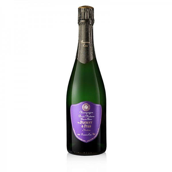 Veuve Fourny - Champagner Veuve Fourny Blanc de Blanc 1.Cru BRUT NATURE 12% vol.