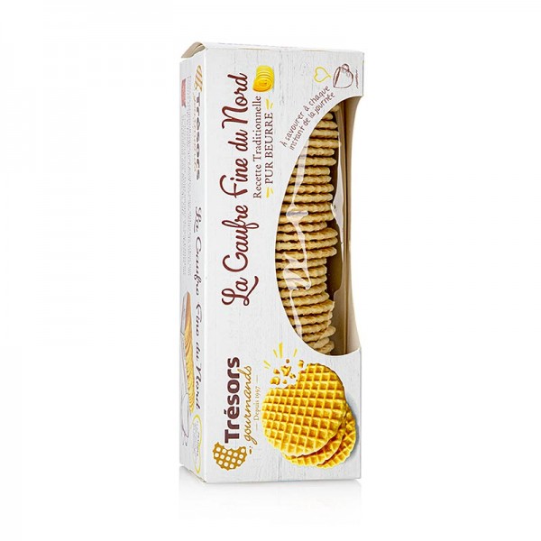 Barsnack Tresors - Barsnack Tresors - La gaufre fine süße franz. Butter Waffel