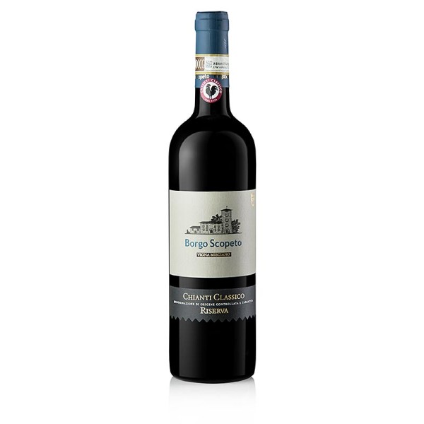 Borgo Scopeto - 2019er Chianti Classico Riserva Misciano trocken 14% vol. Borgo Scopeto