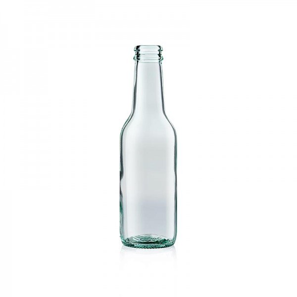 100% Chef - Gin Tonic Flaschen leer 200ml ohne Deckel 100% Chef