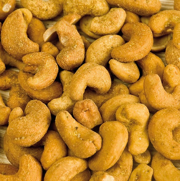 Deli-Vinos Snack Selection - Cashewkerne mit Curry