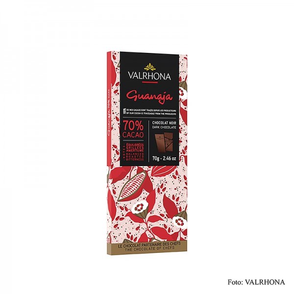 Valrhona - Guanaja - Bitterschokolade 70% Kakao