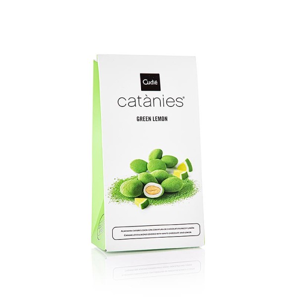 Catanies - Catanies - green lemon span. Mandeln in Zitronenschokolade Cudies