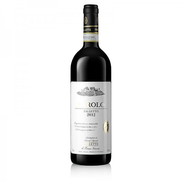 Bruno Giacosa - 2012er Barolo Falletto trocken 14.5% vol. Bruno Giacosa