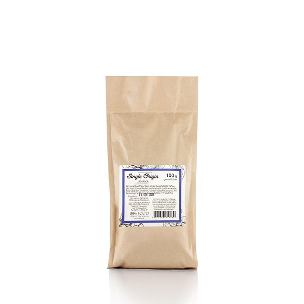 Bos Food - BOS FOOD Blue Mountain - Kaffee Jamaika ganze Bohnen