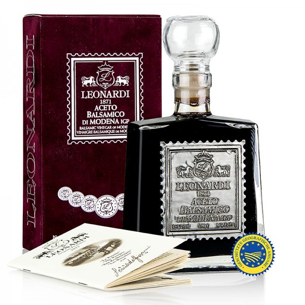 Leonardi - Leonardi - Aceto Balsamico di Modena IGP/g.g.A. Velluto Bordeaux 15 Jahre