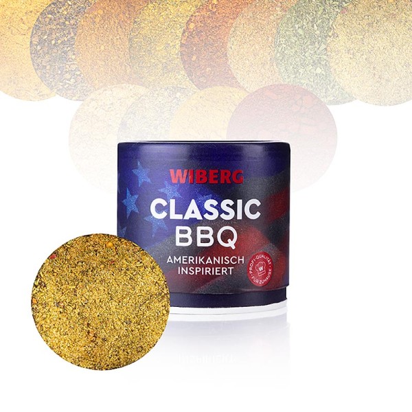 Wiberg - Wiberg Classic BBQ amerikanisch inspirierte Gewürzmischung