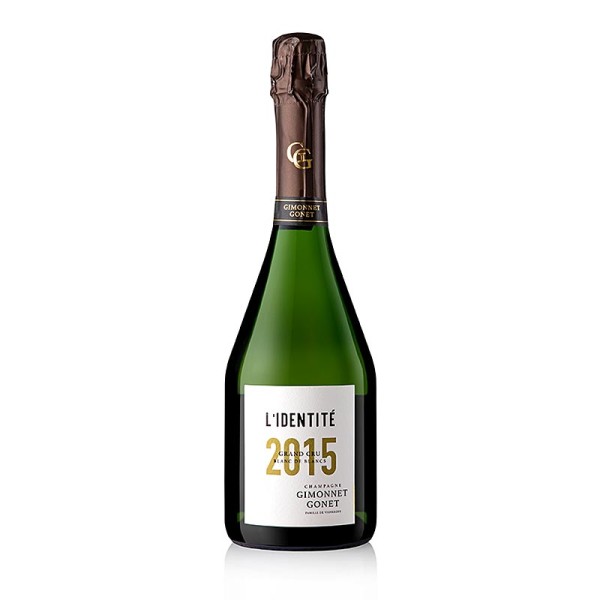 Gimonnet Gonet - Champagner Gimonnet Gonet 2015er Identité Blanc de Blanc Grand Cru extra brut 12% vol.