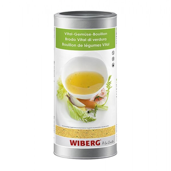 Wiberg - Vital-Gemüse Bouillon für 54 Liter