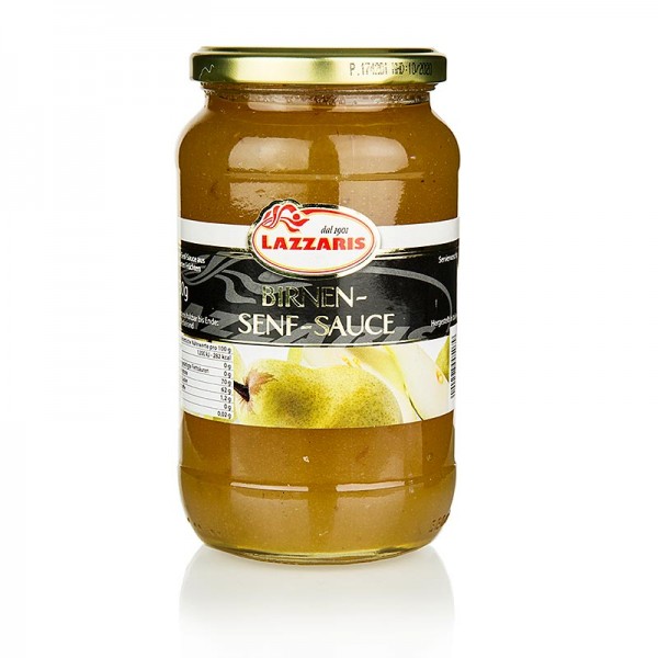 Lazzaris - Lazzaris -Birnen-Senf-Sauce nach Tessiner Art