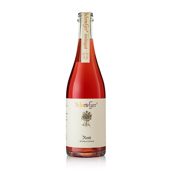 Georg Schmelzer - 2021er Petillant Naturel Rose Perlwein 11.5% vol. Georg Schmelzer BIO