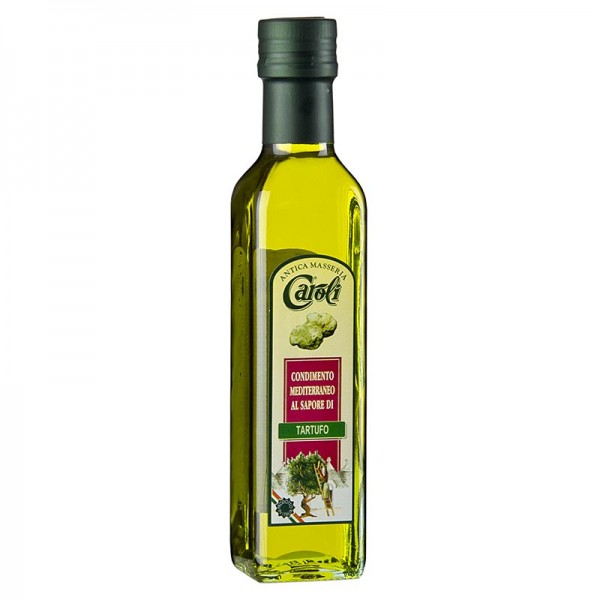 Caroli - Natives Olivenöl Extra Caroli mit weißem Trüffel-Aroma aromatisiert
