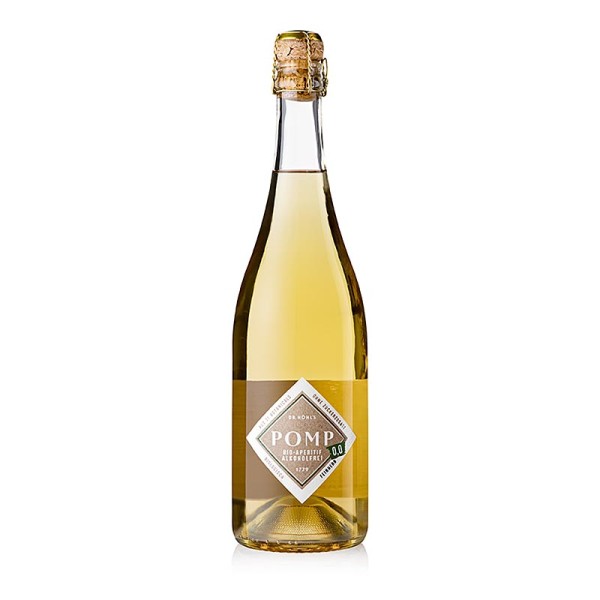 Pomp - POMP Bio Aperitif 0.0 feinherb alkoholfreier Secco BIO