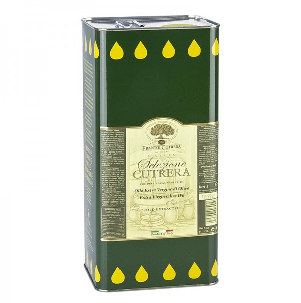 Frantoi Cutrera - Natives Olivenöl Extra Frantoi Cutrera Selezione Cutrera intensiv