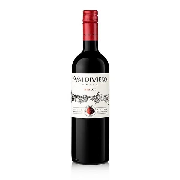 Vina Valdivieso - 2021er Merlot trocken 13% vol. Vina Valdivieso