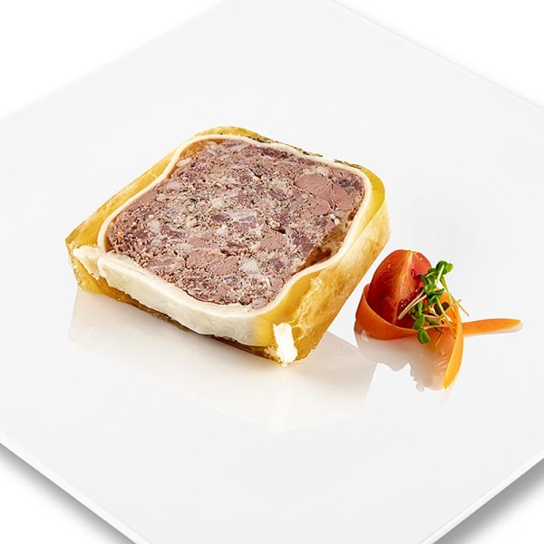 Rougie - Terrine von Geflügelleber Rougie