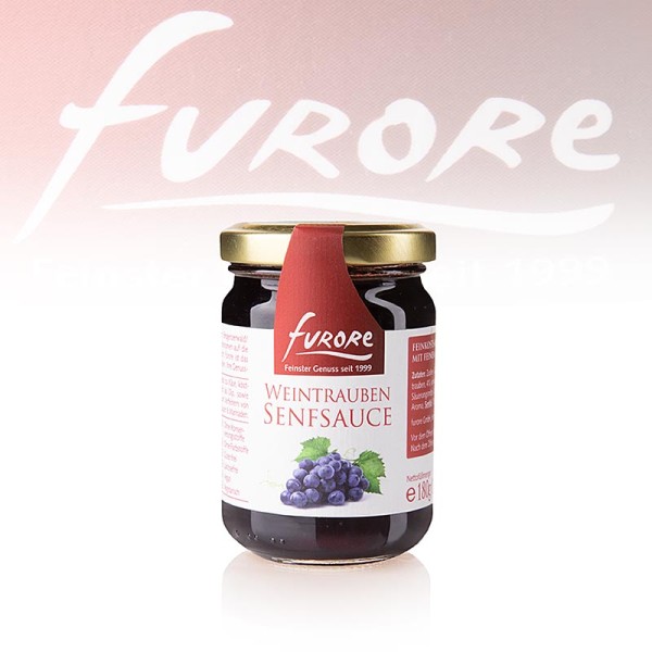 Furore - Furore - Weintrauben-Senf-Sauce