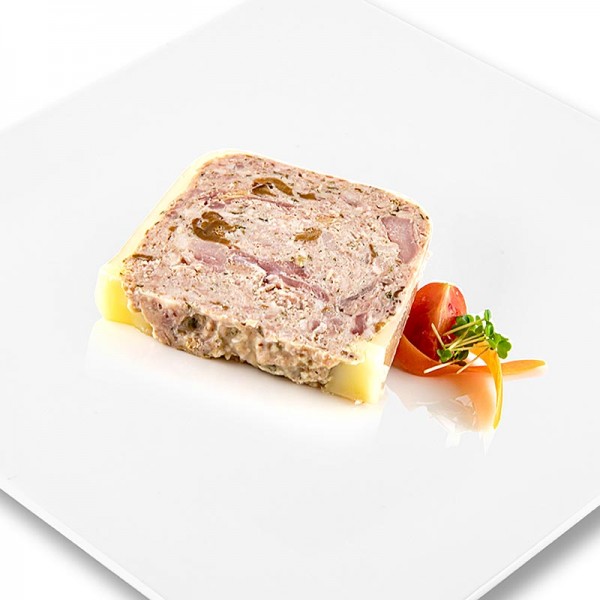 Rougie - Terrine von Fasanen mit Pfifferlingen Rougié